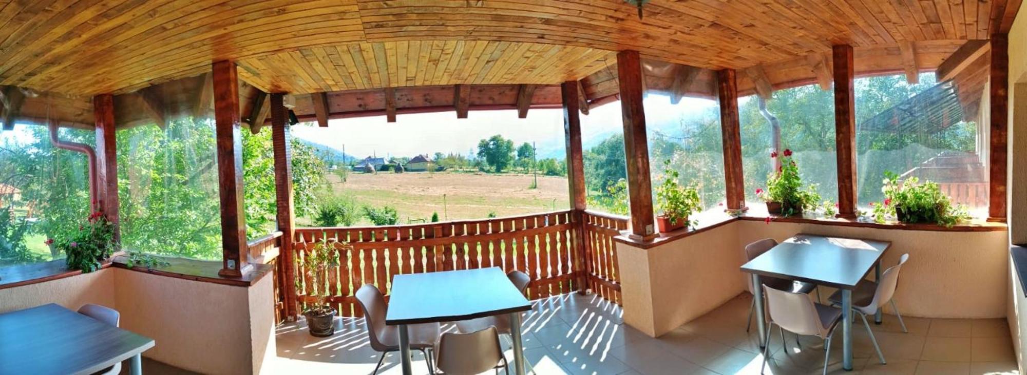 Pensiunea Agroturistica Ica Valea Drăganului エクステリア 写真